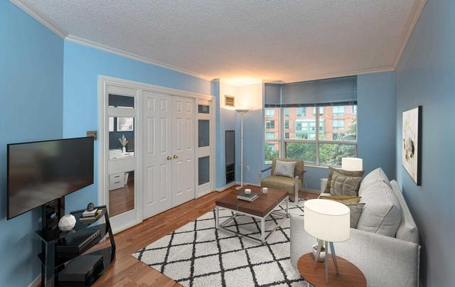 603 - 284 Bloor St W, Condo with 1 bedrooms, 1 bathrooms and 0 parking in Toronto ON | Image 29