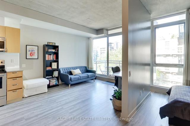 612 - 38 Niagara St, Condo with 1 bedrooms, 1 bathrooms and 0 parking in Toronto ON | Image 21