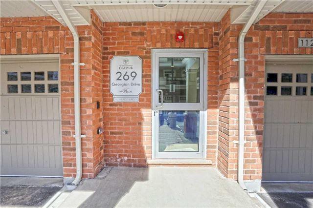 310 - 269 Georgian Dr, Townhouse with 2 bedrooms, 2 bathrooms and 2 parking in Oakville ON | Image 3