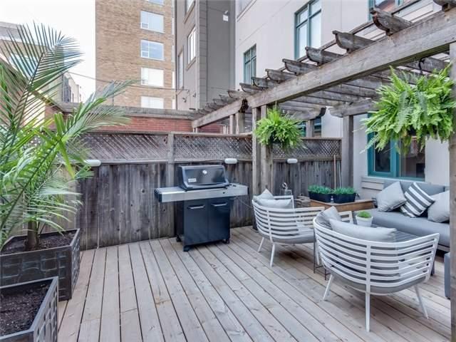 Th126 - 500 Richmond St W, Townhouse with 2 bedrooms, 1 bathrooms and 1 parking in Toronto ON | Image 20