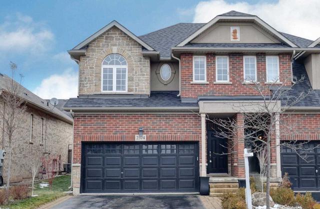 2374 Stone Glen Cres, House semidetached with 3 bedrooms, 4 bathrooms and 4 parking in Oakville ON | Image 12
