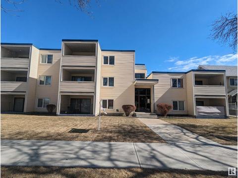201 - 11043 108 St Nw, Condo with 1 bedrooms, 1 bathrooms and 1 parking in Edmonton AB | Card Image