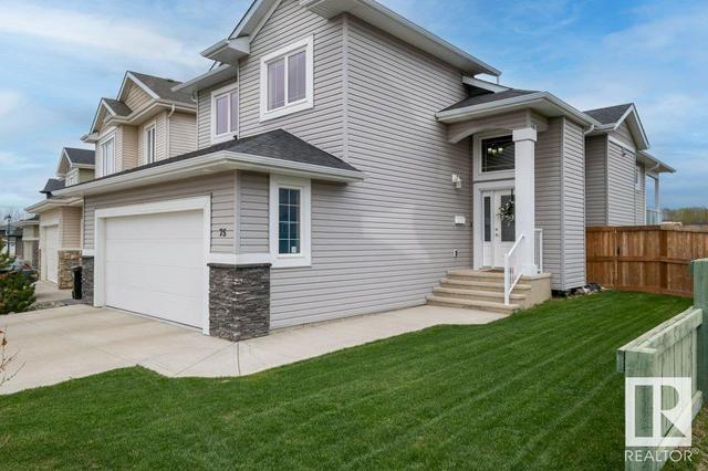 75 Creekside Dr, House detached with 3 bedrooms, 2 bathrooms and 2 parking in Strathcona County AB | Image 2