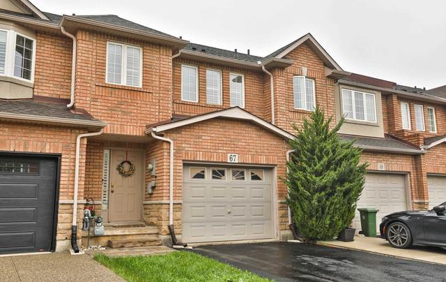67 Hannon Cres, House attached with 3 bedrooms, 2 bathrooms and 2 parking in Hamilton ON | Image 12