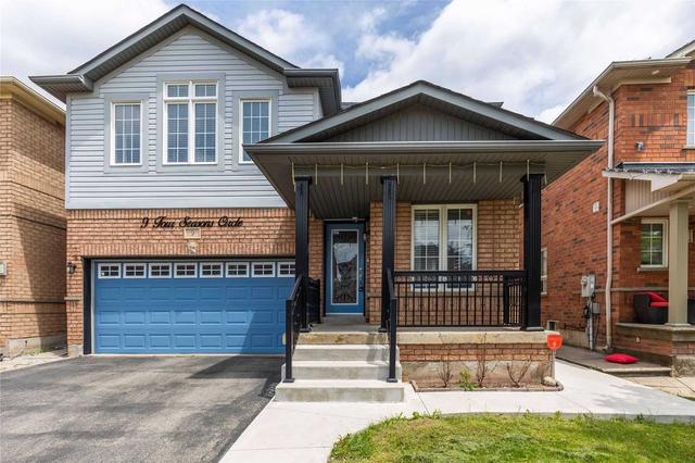 9 Four Seasons Circ, House detached with 3 bedrooms, 4 bathrooms and 6 parking in Brampton ON | Card Image