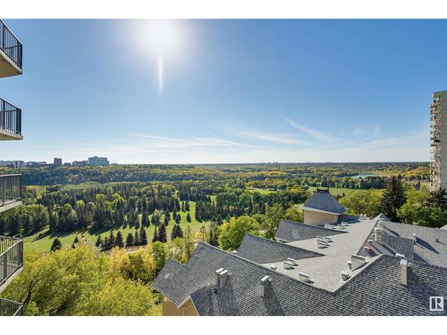 1104 - 11710 100 Av Nw, Condo with 2 bedrooms, 1 bathrooms and 1 parking in Edmonton AB | Image 37