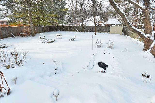 7 Agnes St, House detached with 3 bedrooms, 1 bathrooms and 3 parking in Caledon ON | Image 16