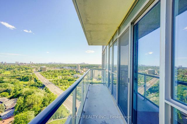 2410 - 18 Graydon Hall Dr, Condo with 2 bedrooms, 2 bathrooms and 1 parking in Toronto ON | Image 19
