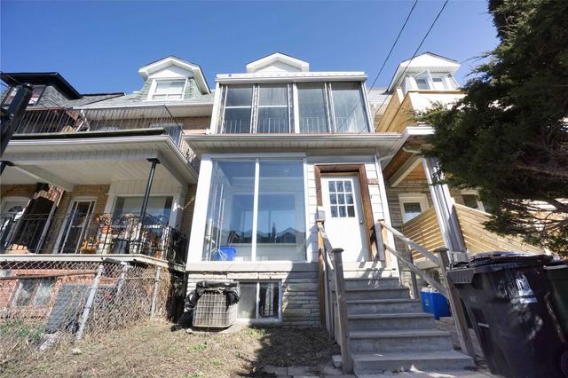 106 Marchmount Rd, House semidetached with 5 bedrooms, 2 bathrooms and 1 parking in Toronto ON | Image 1