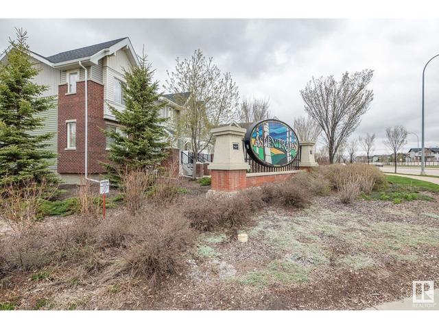 33 - 2336 Aspen Tr, House attached with 3 bedrooms, 2 bathrooms and null parking in Edmonton AB | Image 43