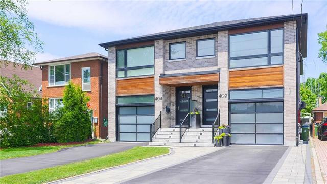 402 Horner Ave, House semidetached with 3 bedrooms, 4 bathrooms and 4 parking in Toronto ON | Image 12