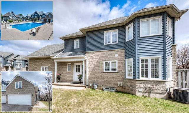 24 - 199 Saginaw Parkway, House attached with 3 bedrooms, 2 bathrooms and 4 parking in Cambridge ON | Image 1