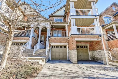 43 - 601 Shoreline Dr, Townhouse with 3 bedrooms, 2 bathrooms and 2 parking in Mississauga ON | Card Image