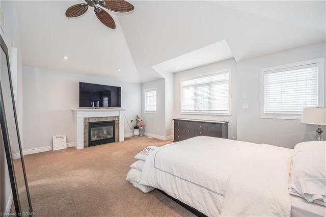 Master Bedroom featuring gas fireplace | Image 26