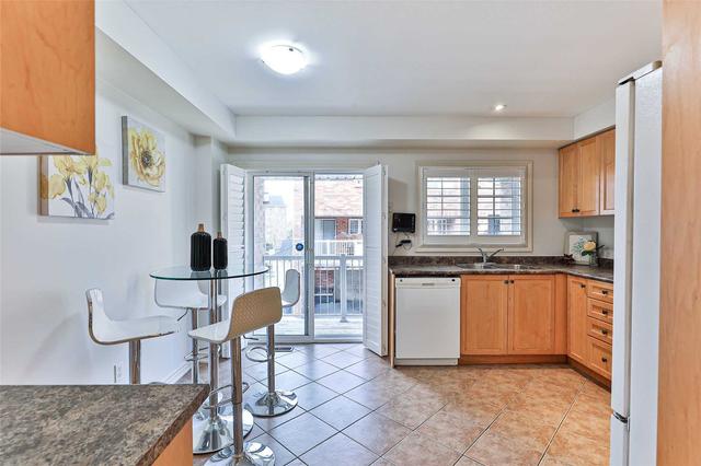 16 Brickworks Lane, Townhouse with 2 bedrooms, 3 bathrooms and 2 parking in Toronto ON | Image 8