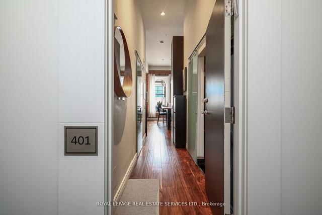 401 - 915 King St W, Condo with 1 bedrooms, 2 bathrooms and 1 parking in Toronto ON | Image 34