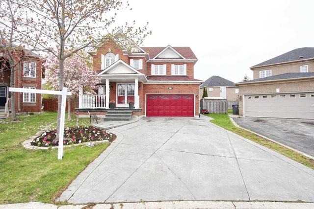 12 Moss Creek Crt, House detached with 4 bedrooms, 4 bathrooms and 6 parking in Brampton ON | Image 12