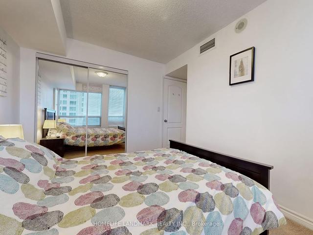 1508 - 2 Rean Dr, Condo with 2 bedrooms, 2 bathrooms and 1 parking in Toronto ON | Image 10