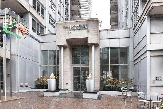 626 - 250 Wellington St W, Condo with 1 bedrooms, 1 bathrooms and 0 parking in Toronto ON | Image 10