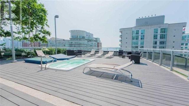 2302 - 38 Dan Leckie Way, Condo with 1 bedrooms, 1 bathrooms and 0 parking in Toronto ON | Image 5