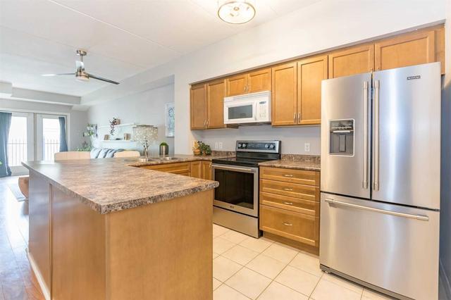 110 - 486 Laclie St, Condo with 1 bedrooms, 2 bathrooms and 1 parking in Orillia ON | Image 8