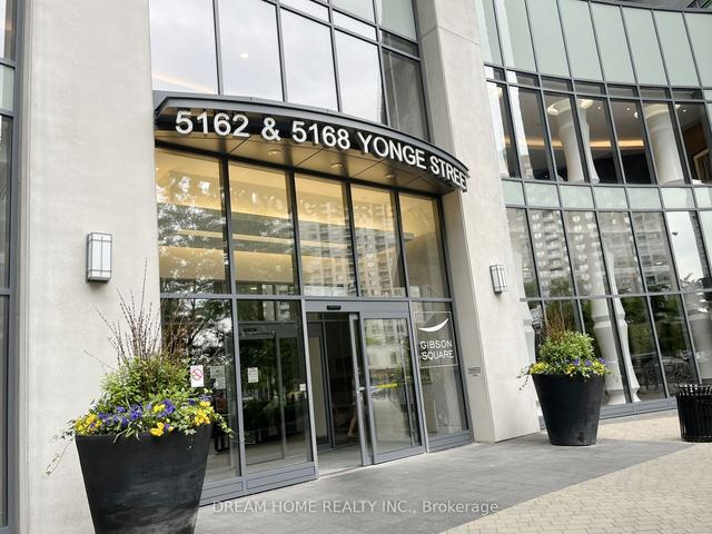1208 - 5168 Yonge St, Condo with 1 bedrooms, 1 bathrooms and 1 parking in Toronto ON | Image 12
