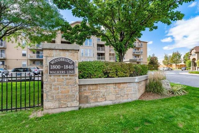 107 - 1800 Walkers Line, Condo with 2 bedrooms, 1 bathrooms and 1 parking in Burlington ON | Image 12