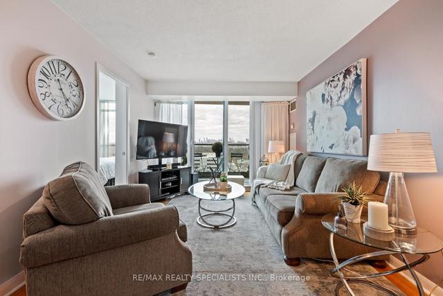 1405 - 235 Sherway Gardens Rd, Condo with 2 bedrooms, 2 bathrooms and 1 parking in Toronto ON | Image 1