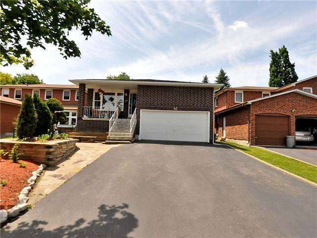 60 Braidwood Lake Rd, House detached with 4 bedrooms, 3 bathrooms and 4 parking in Brampton ON | Image 1