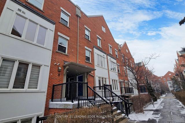 6 - 8 Florence Wyle Lane, Townhouse with 2 bedrooms, 2 bathrooms and 1 parking in Toronto ON | Image 12