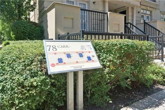 Th8 - 78 Carr St, Condo with 1 bedrooms, 1 bathrooms and 1 parking in Toronto ON | Image 17