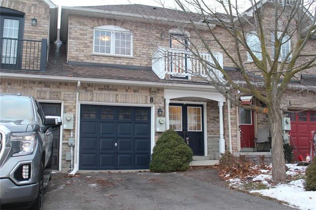 8 Bradley Drive, House attached with 3 bedrooms, 1 bathrooms and 2 parking in Halton Hills ON | Image 1