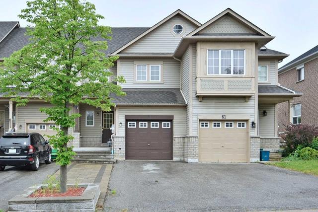 63 Candlebrook Dr, House attached with 3 bedrooms, 3 bathrooms and 3 parking in Whitby ON | Image 1