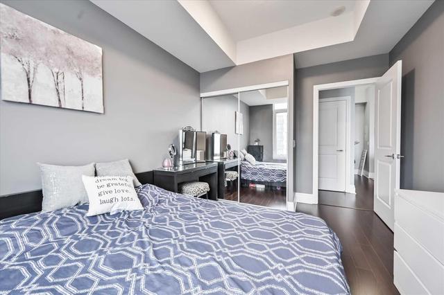 1001 - 131 Upper Duke Cres, Condo with 1 bedrooms, 1 bathrooms and 1 parking in Markham ON | Image 16