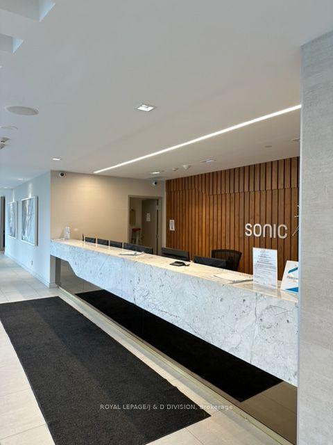 1205 - 2 Sonic Way, Condo with 1 bedrooms, 2 bathrooms and 1 parking in Toronto ON | Image 25