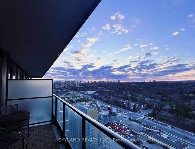 2808 - 29 Singer Crt, Condo with 1 bedrooms, 1 bathrooms and 1 parking in Toronto ON | Image 8