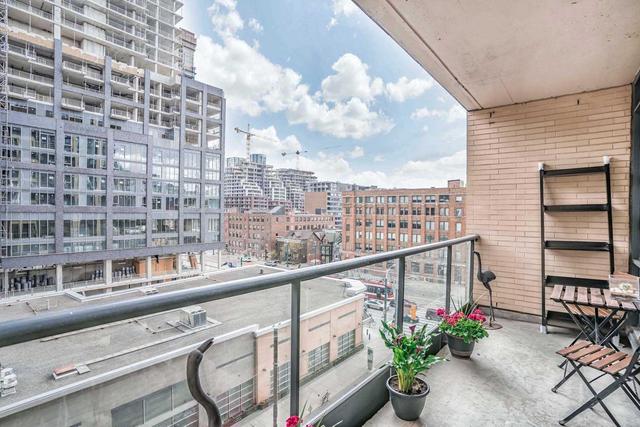 615 - 438 King St W, Condo with 1 bedrooms, 2 bathrooms and 1 parking in Toronto ON | Image 24
