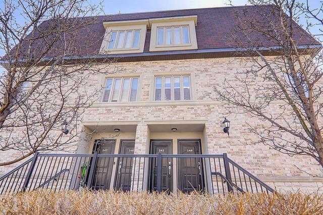 246 - 318 John St, Townhouse with 2 bedrooms, 3 bathrooms and 1 parking in Markham ON | Image 23