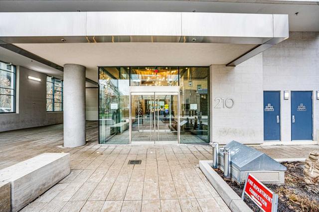 602 - 210 Simcoe St, Condo with 1 bedrooms, 1 bathrooms and 0 parking in Toronto ON | Image 9