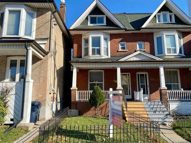 679 Broadview Ave, House semidetached with 5 bedrooms, 3 bathrooms and 0 parking in Toronto ON | Image 1