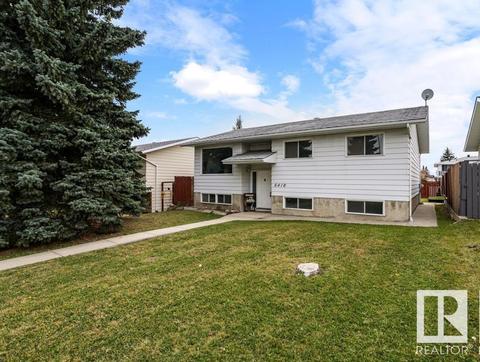 6418 36a Av Nw, House detached with 6 bedrooms, 3 bathrooms and null parking in Edmonton AB | Card Image