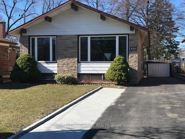 830 Scarborough Golfclub Rd, House detached with 3 bedrooms, 2 bathrooms and 6 parking in Toronto ON | Image 1