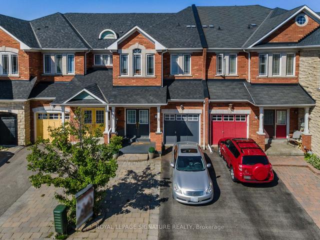 93 Daniel Reaman Cres, House attached with 3 bedrooms, 3 bathrooms and 3 parking in Vaughan ON | Image 26