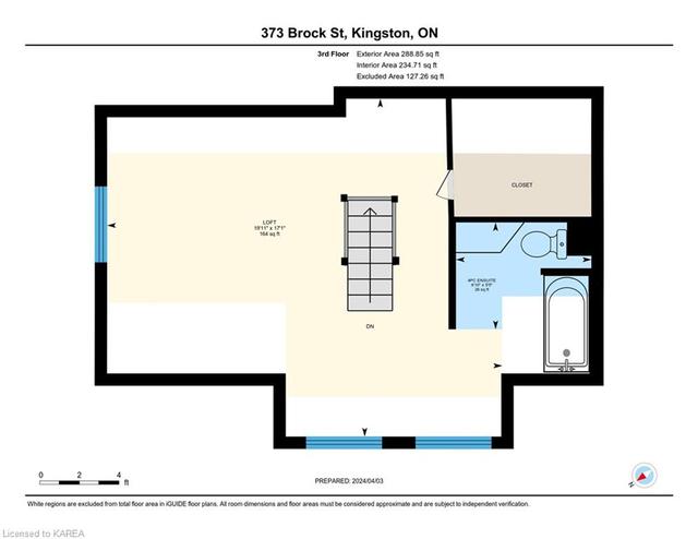 373 Brock Street, House detached with 5 bedrooms, 3 bathrooms and null parking in Kingston ON | Image 4
