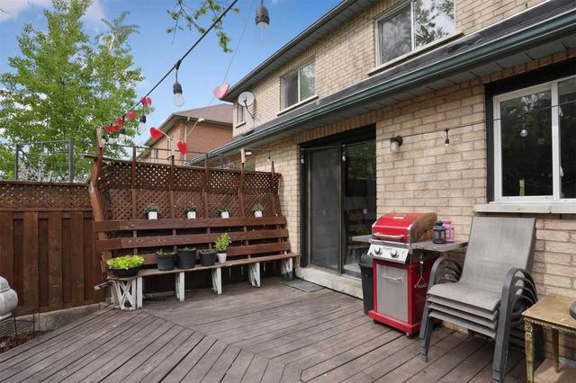 108 October Lane, House semidetached with 3 bedrooms, 3 bathrooms and 3 parking in Aurora ON | Image 38