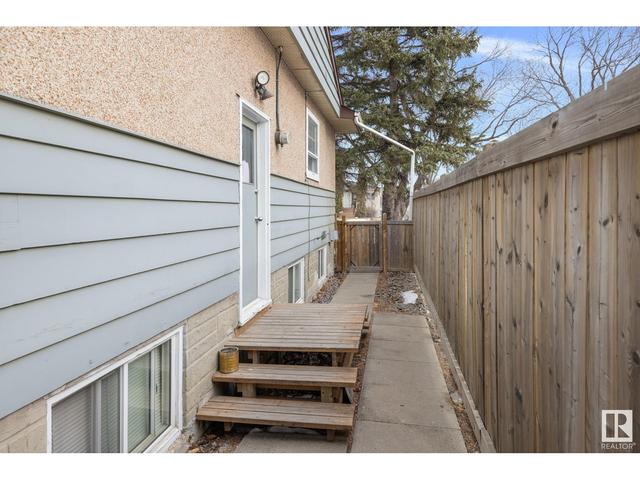11112/11116 116 St Nw Nw, House attached with 2 bedrooms, 4 bathrooms and null parking in Edmonton AB | Image 30