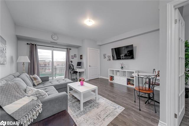 307 - 720 Yonge Street Street, House attached with 1 bedrooms, 1 bathrooms and 1 parking in Barrie ON | Image 23