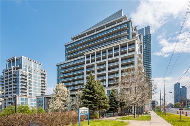 1001 - 2119 Lake Shore Blvd, Condo with 1 bedrooms, 1 bathrooms and 1 parking in Toronto ON | Image 1