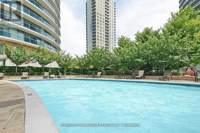 2208 - 70 Absolute Ave, Condo with 1 bedrooms, 1 bathrooms and 1 parking in Mississauga ON | Image 21