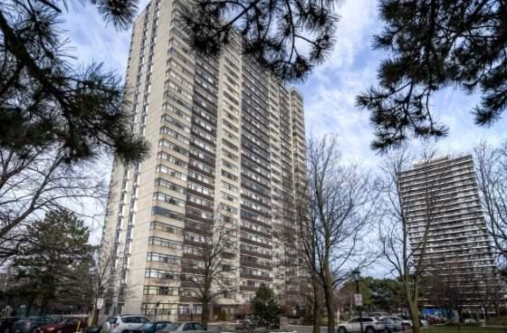 703 - 100 Antibes Dr, Condo with 3 bedrooms, 2 bathrooms and 2 parking in Toronto ON | Card Image